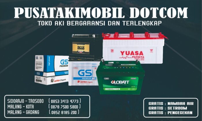 AKI GS ASTRA HYBRID 80D26L - PUSAT AKI MOBIL