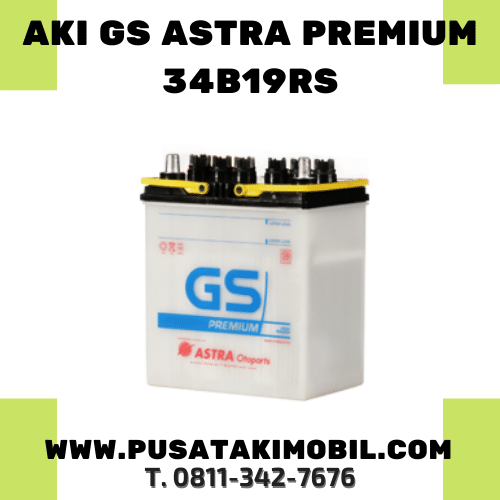 Aki GS Astra Premium 34B19RS