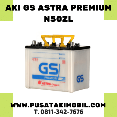 Aki GS Astra Premium N50ZL