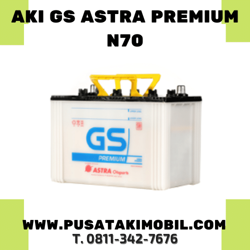Aki GS Astra Premium N70
