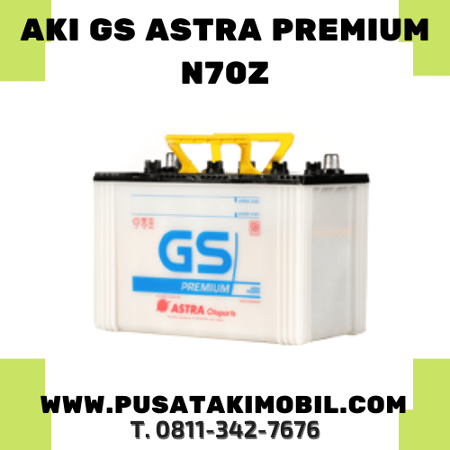 Aki GS Astra Premium N70Z