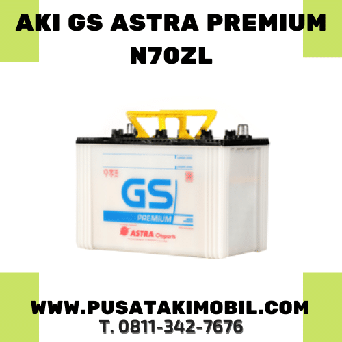 Aki GS Astra Premium N70ZL