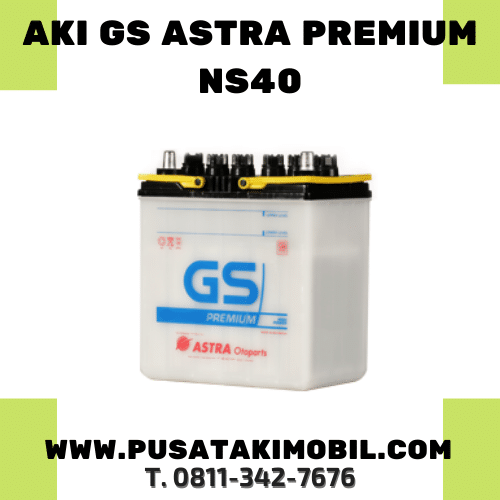 Aki GS Astra Premium NS40