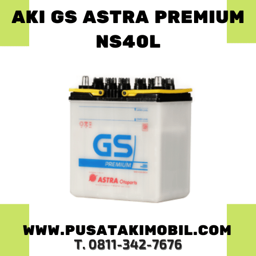 Aki GS Astra Premium NS40L