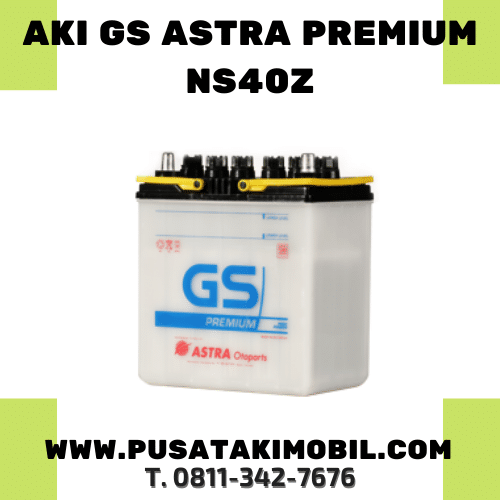 Aki GS Astra Premium NS40Z