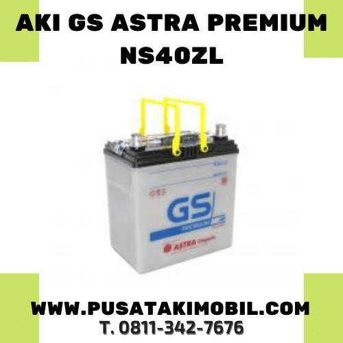 Aki GS Astra Premium NS40ZL