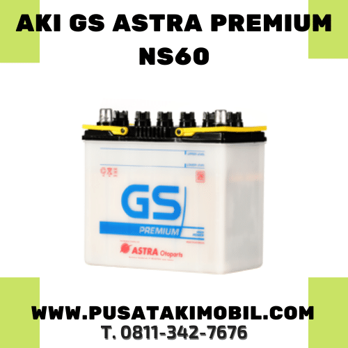 Aki GS Astra Premium NS60