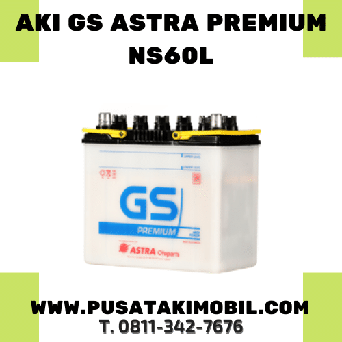 Aki GS Astra Premium NS60L
