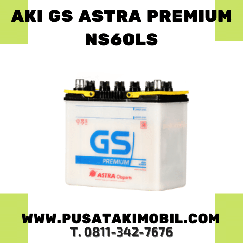 Aki GS Astra Premium NS60LS