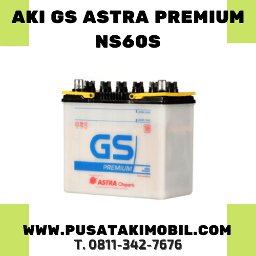 Aki GS Astra Premium NS60S