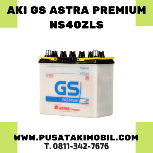 Aki GS Astra Premium NS40ZLS