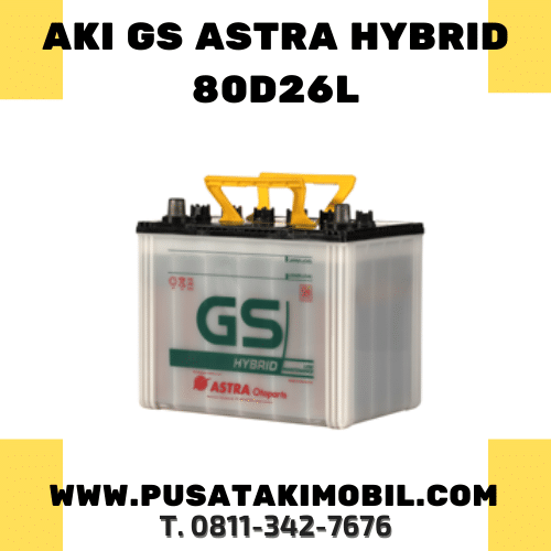 Aki GS Astra Hybrid 80D26L