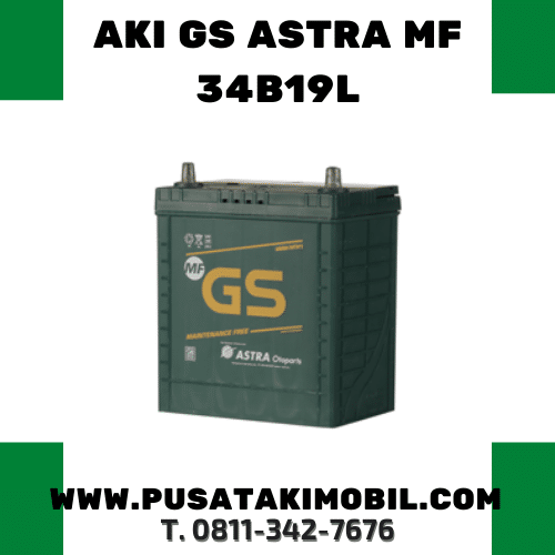 Aki GS Astra MF 34B19L