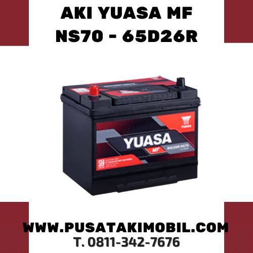 AKI YUASA MF NS70-65D26R