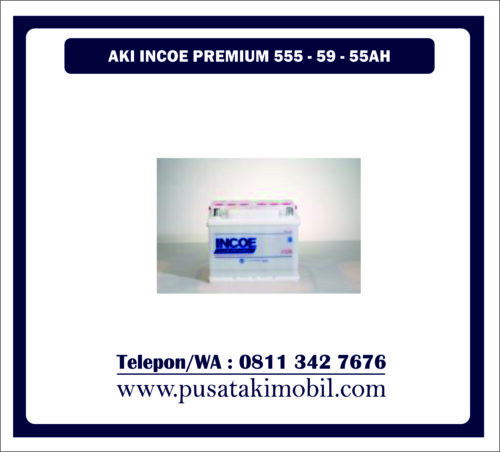 AKI INCOE PREMIUM 555-59 (55 AH)