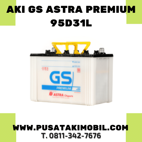 Aki GS Astra Premium 95D31L
