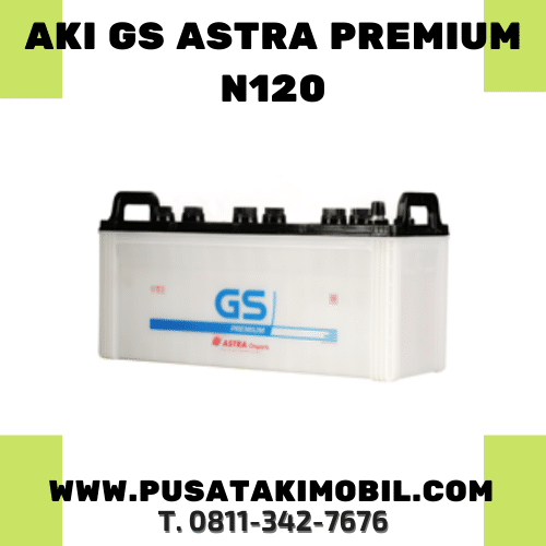 Aki GS Astra Premium N120
