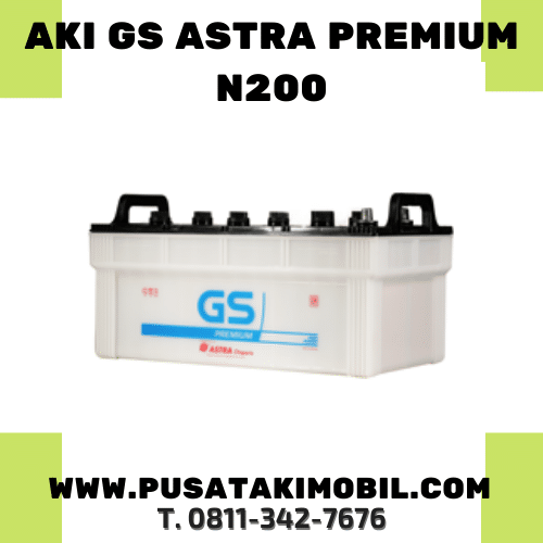 Aki GS Astra Premium N200