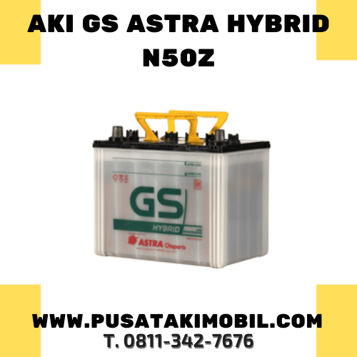 Aki GS Astra Hybrid N50Z
