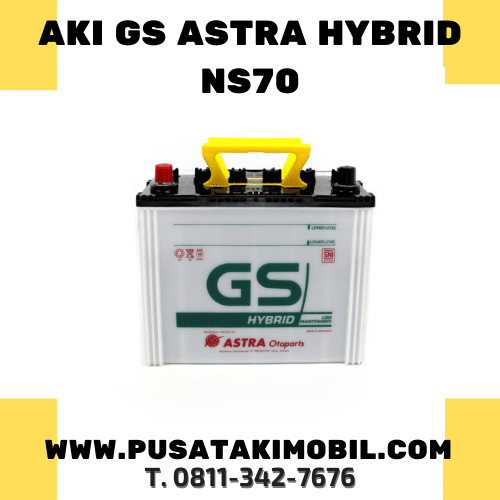 Aki GS Astra Hybrid NS70