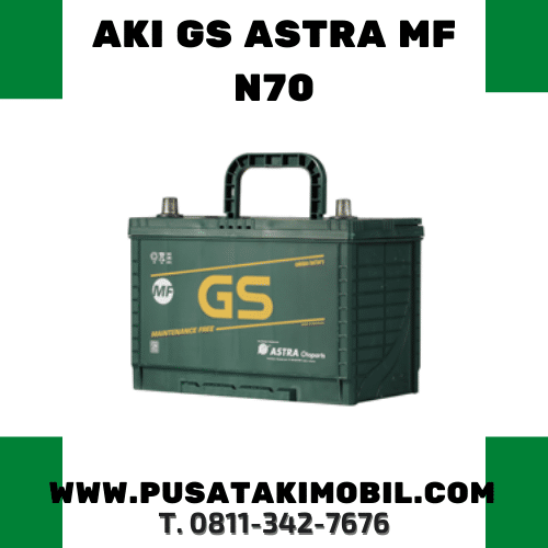 Aki GS Astra MF N70