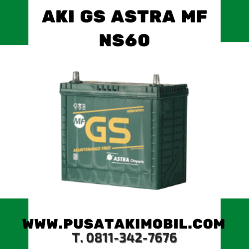 Aki GS Astra MF NS60
