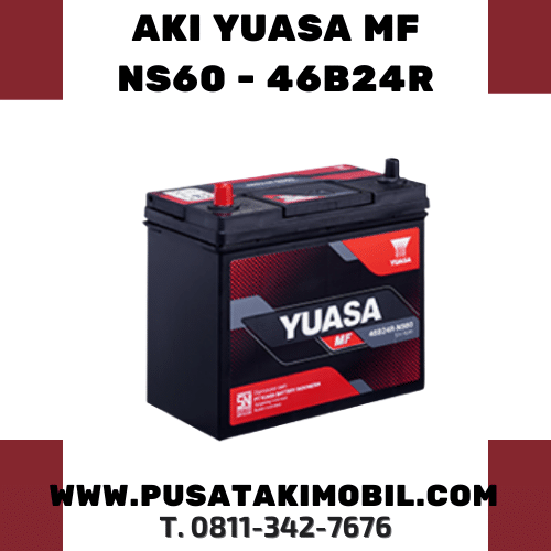 AKI YUASA MF NS60-46B24R