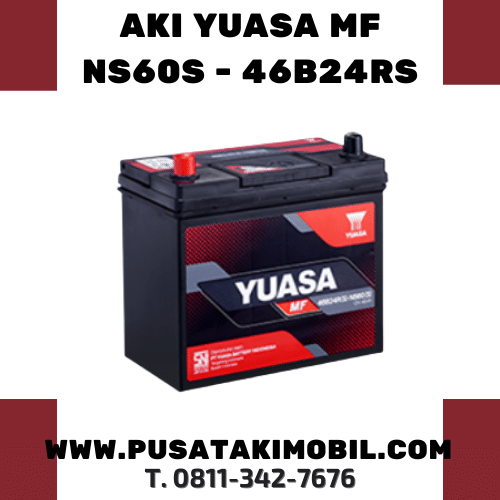AKI YUASA MF NS60S-46B24RS