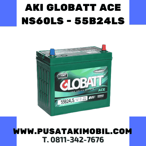 AKI GLOBATT ACE NS60LS - 55B24LS